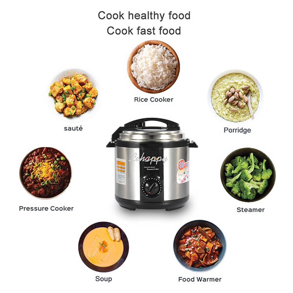 Stainless Steel Electric Multi Cooker