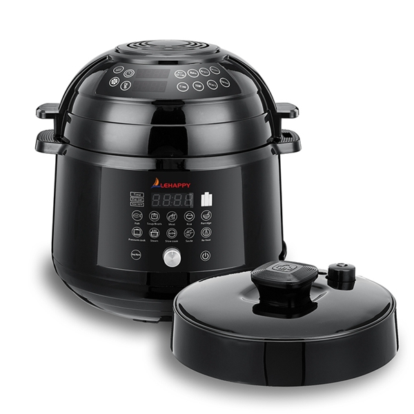 LG-2021 A 5-6 L Pressure Cooker & Air Fryer Combo - All-in-one Multi-cooker With Pressure & Air Fryer Lid