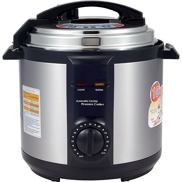 LG-02 Classic Electric Multi-functional Pressure Cooker With 60 Minutes Timer