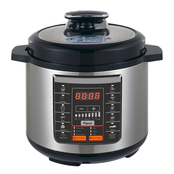 Stainless Steel Multi Purpose Electric Pressure Cooker