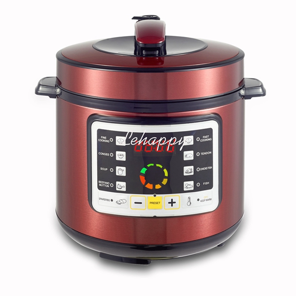 JC-39 Electric Pressure Cooker With Easy Operation Digital Panel