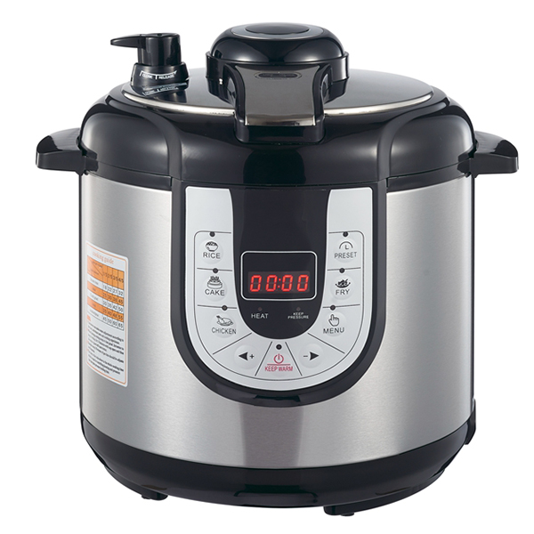 LG-62 Electric Turbo Pressure Cooker With Rotary Lid