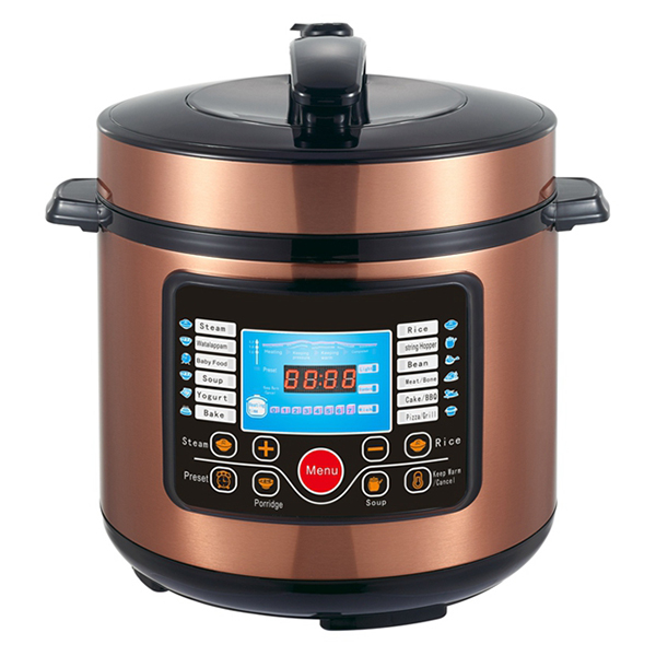 Stainless steel Electric Multipurpose Cooker