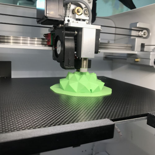 High Temperature Extruder 3D Printer Platform