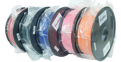 Goofoo 1.75mm PLA+ 3D Printer Filament 22 colors Available with +/-0.05mm Dimensional Accuracy