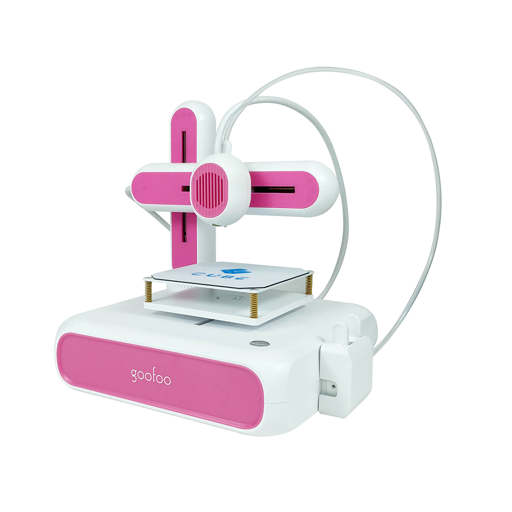 2022 Goofoo Newest Mini 3D Printer For Kids' Fun and Education