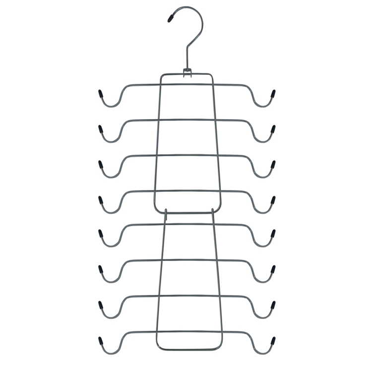 Bra Hanger Folding Hanger Tank Tops Hangers Organizer For Tank Tops, Bras, Camisoles, Scarfs Or Belts