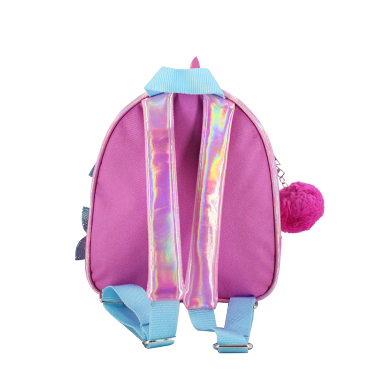 Lovely Narwhal Small Backpack Pvc Kids Backpack Kindergarten Backpack