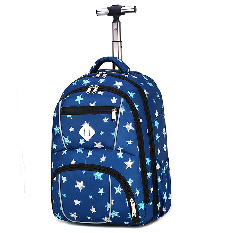 Large Capacity Functional Backpack Kids Backpack Trolley Backpack