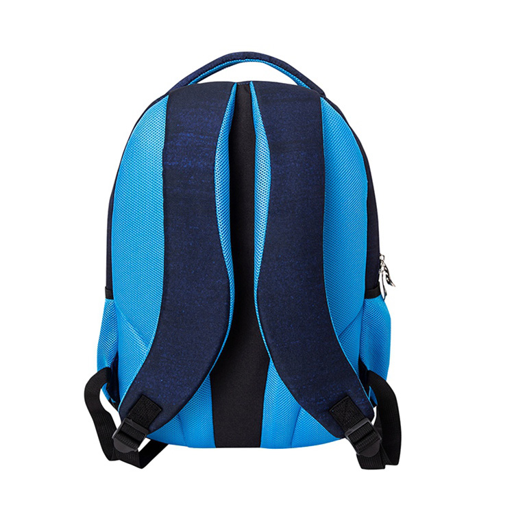 Large Capacity New Age  Polyester School Backpack Soft Back Backpack School For Boy