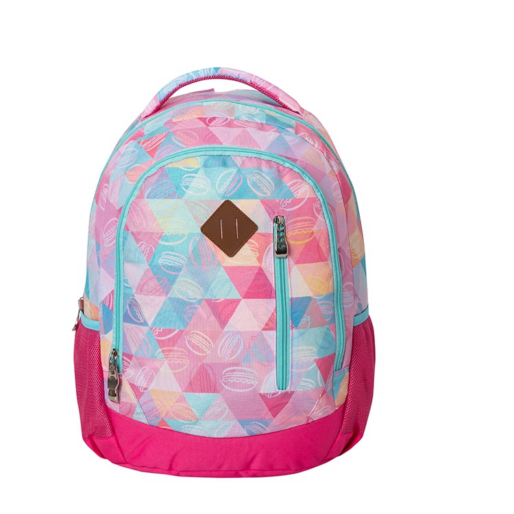 Large Capacity Macaron Large Capacity Girl School Backpack