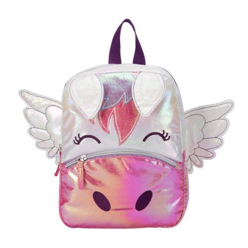 Lovely Pegasus  Small Backpack Pvc Kids Backpack Kindergarten Backpack