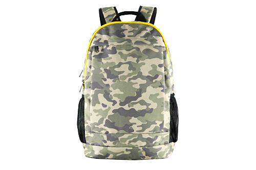 Large Capacity Double Compartment Casual Teenager Fashion Camouflage Backpack