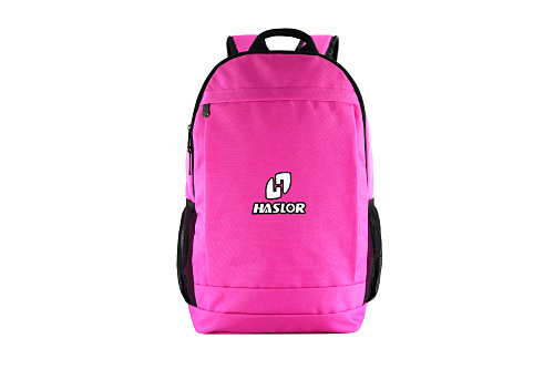 Large Capacity Double Compartment Casual Teenager Fashion Pink School Backpack