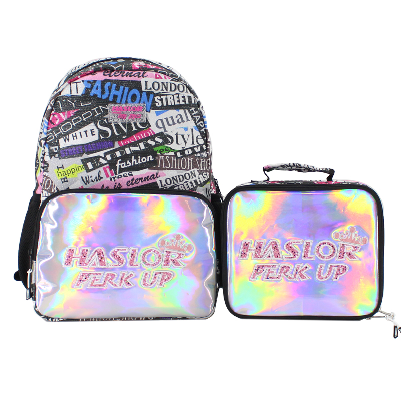 Casual Backpack 2 Pieces Set Bags Backpack For Adult Backpack Lunch Box