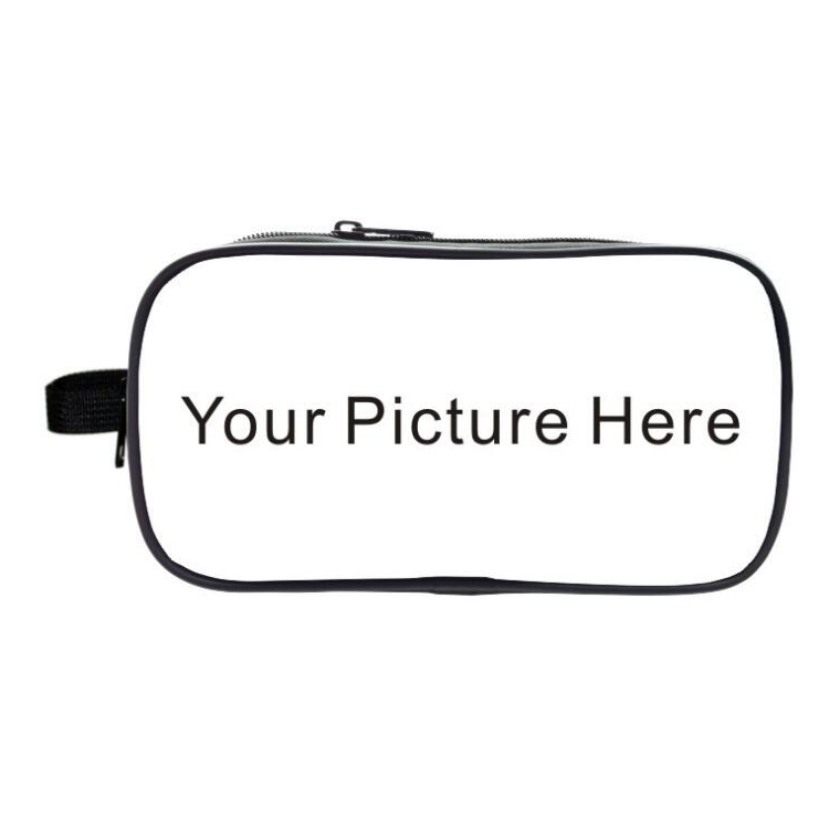 Large Capacity Storage Pen Bag Blank Sublimation Pencil Bag with Durable Students Stationery