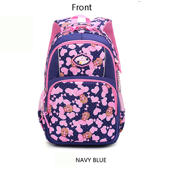 Wholesale cute floral children school bags backpack for girls