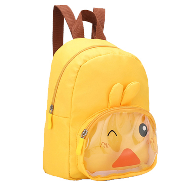 Quanzhou Manufacturer New Design Fashion PVC Preschool Bags Little Kids Backpack
