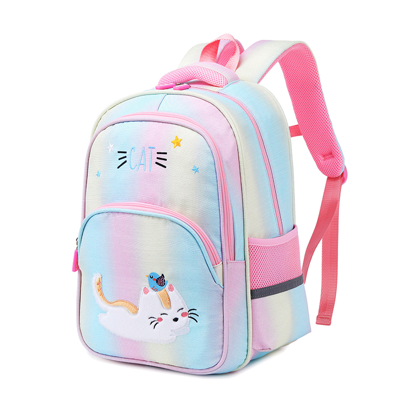 Wholesale Schoolbag Cute Design Eco-friendly Student Book Bag Children School Backpack Kids School Bags For Girls