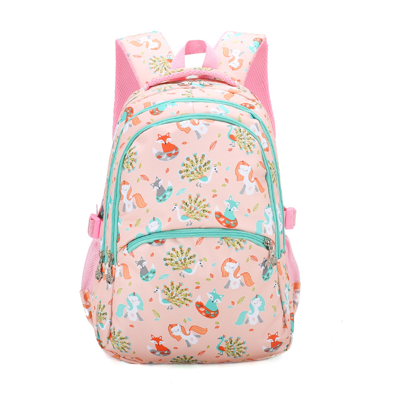 Kids Stationery Backpacks For Boys Girls Middle High School Bags Bookbag
