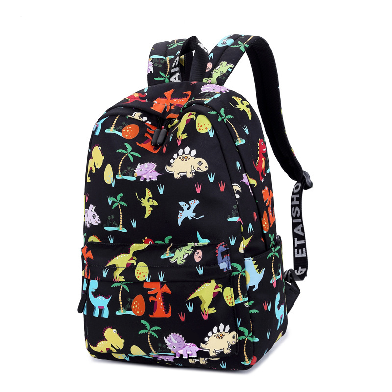 Fashion Product School Bags dinosaur Backpack Large Capacity Outdoor Travel Backpack Male And Female Student Bag
