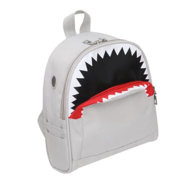 2021 Cute Fashion Cartoon Animal SchoolbagToddler Backpack Preschool bags for Kids for 2-5 Years Boys Girls (Sharks)