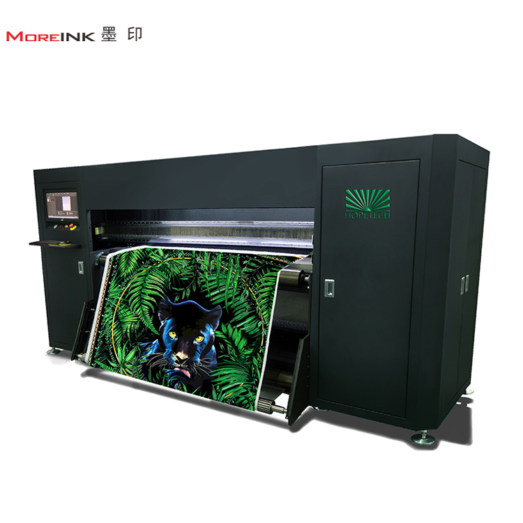 H8 High Speed Industrial Textile Digital Sublimation Prining Machine