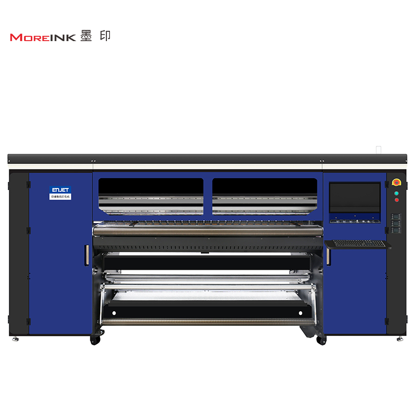 ENJET 15pcs i3200 4720 heads sublimation printer machine heat press transfer printing machine for fabric textile