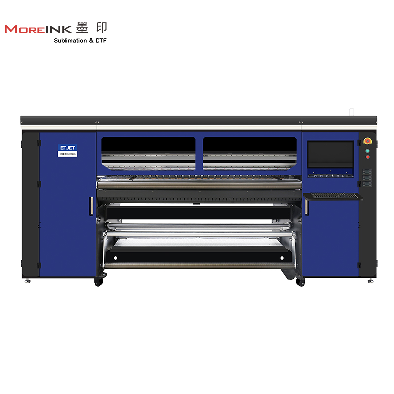 ENJET 15pcs i3200 4720 heads sublimation printer machine heat press transfer printing machine for fabric textile