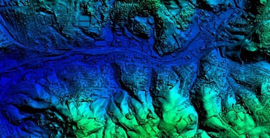 The good LiDAR in the minds of surveying and mapping people actually looks like this?