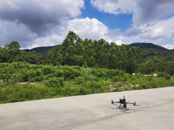 Genius + DJI M300 = High Efficiency 1:500 Scale Topographical Mapping