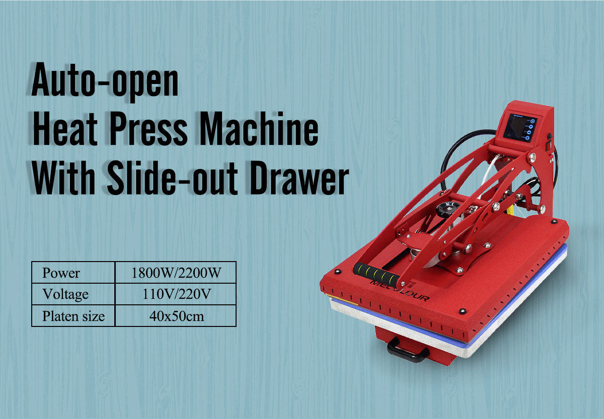 What to consider before selecting a heat press machine?