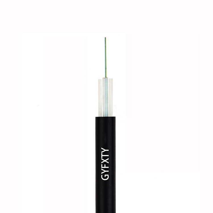 Dielectric Uni-tube Tube Fiber Optic Cable GYFXTY