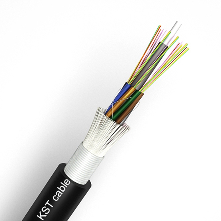 Алюминиевый ленточный армированный кабель со свободной трубкой для использования вне помещений (GYTYA / GYFTA)