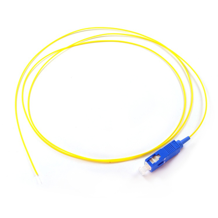 Lc, Sc, Fc, St Upc Or Apc Or Other Type Connectors ,0.6mm , 0.9mm Or 12 Color Pigtails . 1 Core To 144core Distribution Fanout Pigtail PVC/LSZH Sheath G652D, G657A1, G657A2, G655, OM1, OM2, OM3,OM4, OM5
