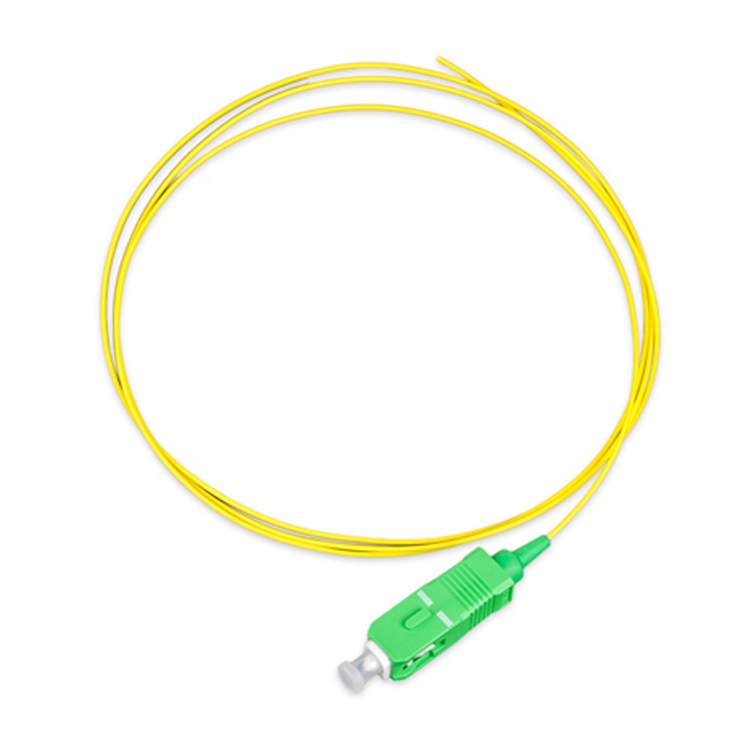 Lc, Sc, Fc, St Upc Or Apc Or Other Type Connectors ,0.6mm , 0.9mm Or 12 Color Pigtails . 1 Core To 144core Distribution Fanout Pigtail PVC/LSZH Sheath G652D, G657A1, G657A2, G655, OM1, OM2, OM3,OM4, OM5