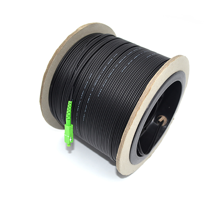 SC UPC SC APC or other connector type FTTH drop cable pigtail/patch cord , 2.0*3.0, 2.0*5.0, G652D, G657A1,G657A2, MM