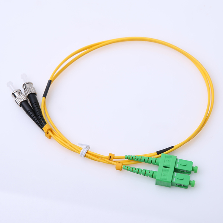 SC ,ST, FC, FC, E2000 UPC APC Fiber Optic patch cord , fiber type SM  ,MM