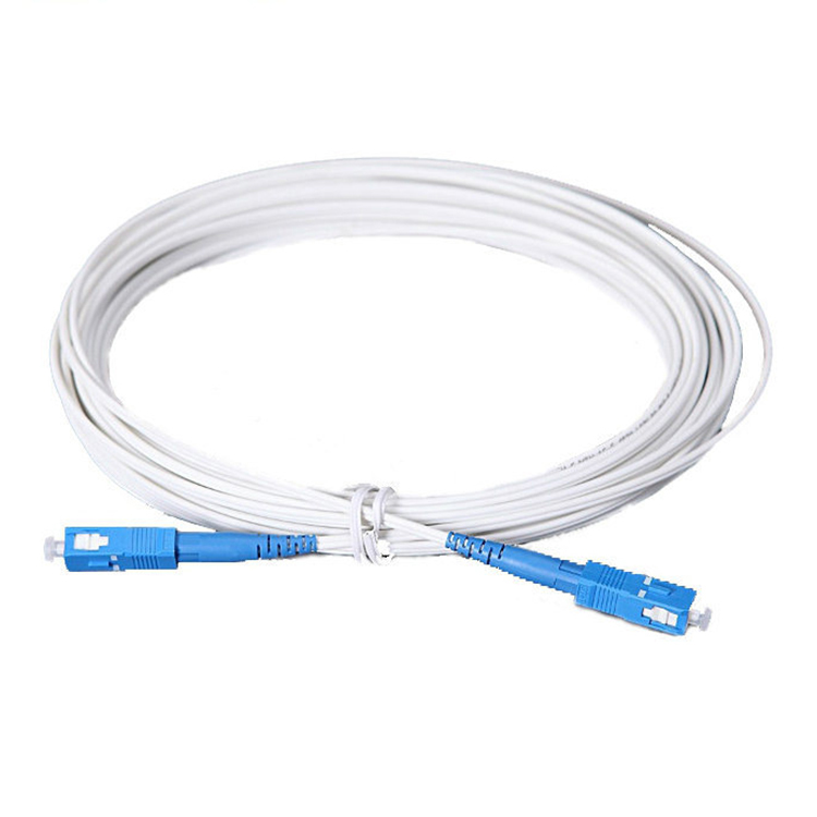 SC UPC SC APC or other connector type FTTH drop cable pigtail/patch cord , 2.0*3.0, 2.0*5.0, G652D, G657A1,G657A2, MM