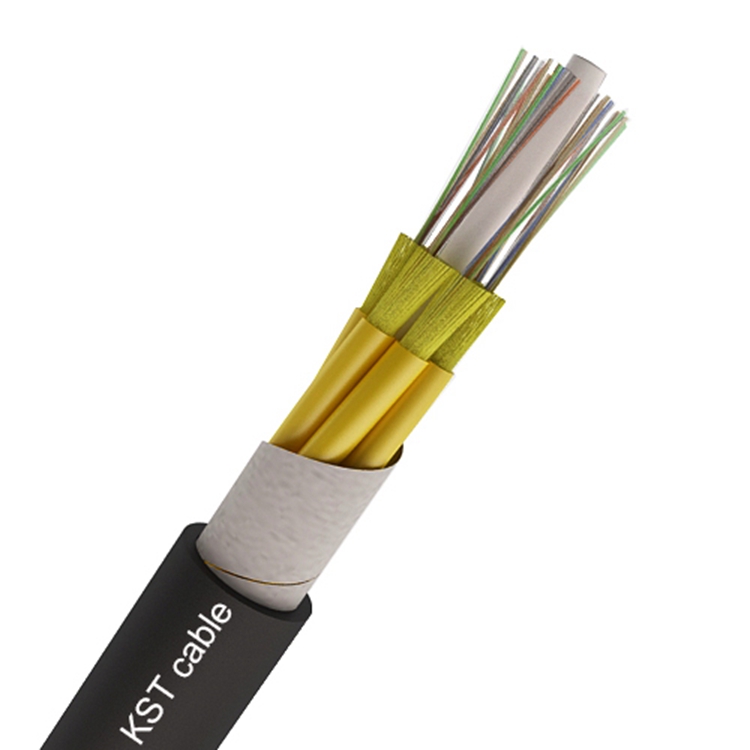 Indoor Fiber Mini Cable For  Mm Om1 Om2 Om3 Om4   2core To 144core With Double Sheath Lszh Jacket