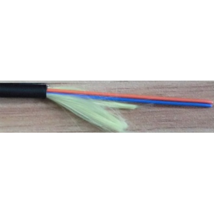Tight-Buffered Distribution Indoor Cable GJFJV Singlemode Optical Fiber Cable