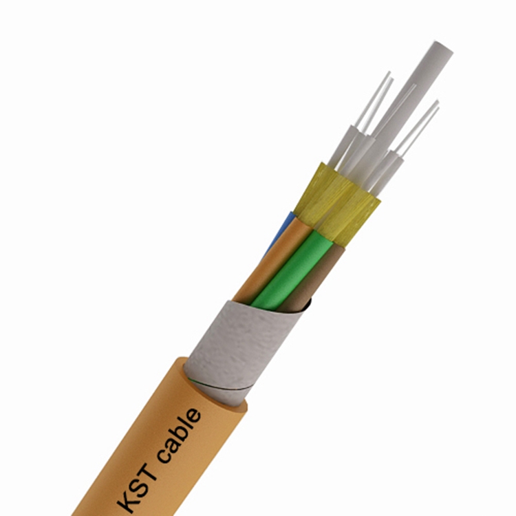 Ftth Optical OM3 1-48 Cores Breakout cable price distribution multi mode indoor fiber optic cable