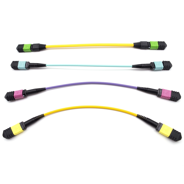 Indoor Fiber Mini Cable For  Mm Om1 Om2 Om3 Om4   2core To 144core With Double Sheath Lszh Jacket