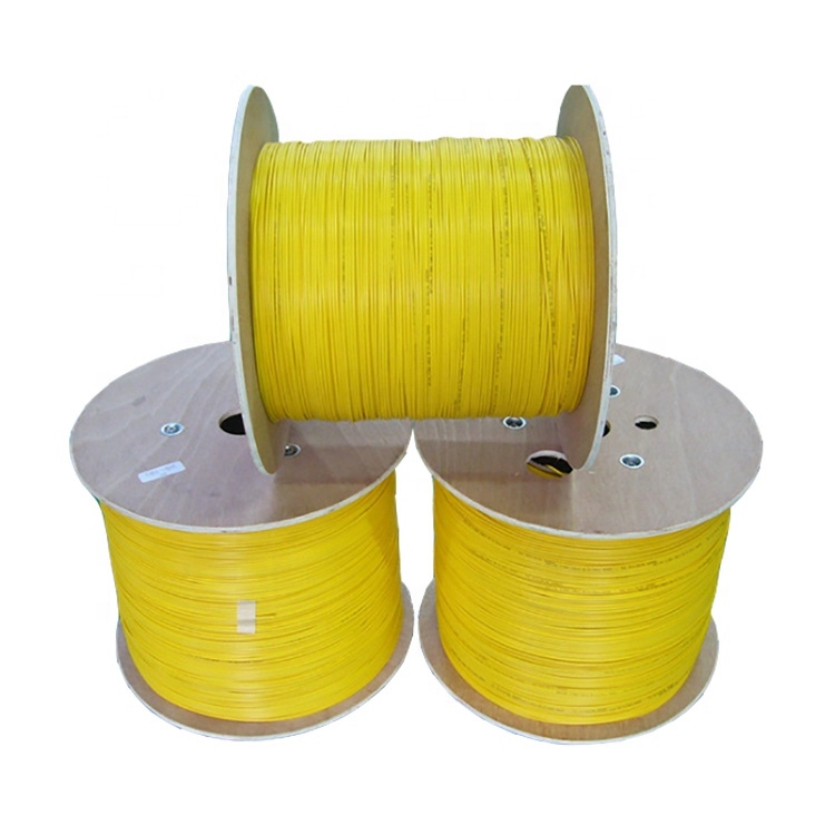 Indoor Simplex Fiber Optic Cable LSZH/PVC 