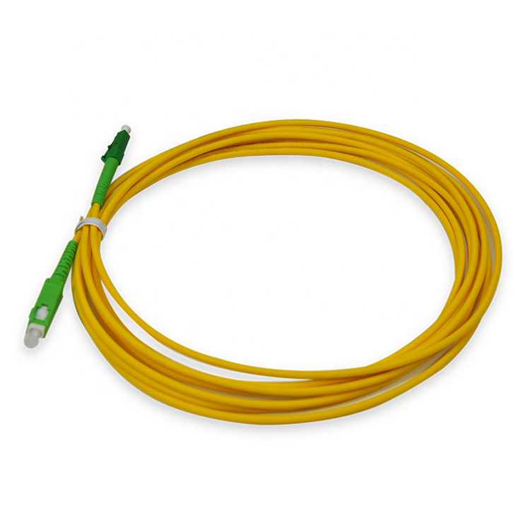 Fiber Optic Patch Cord, Sc ,st, Fc, Fc, E2000 Upc Apc Fiber Type Sm/mm