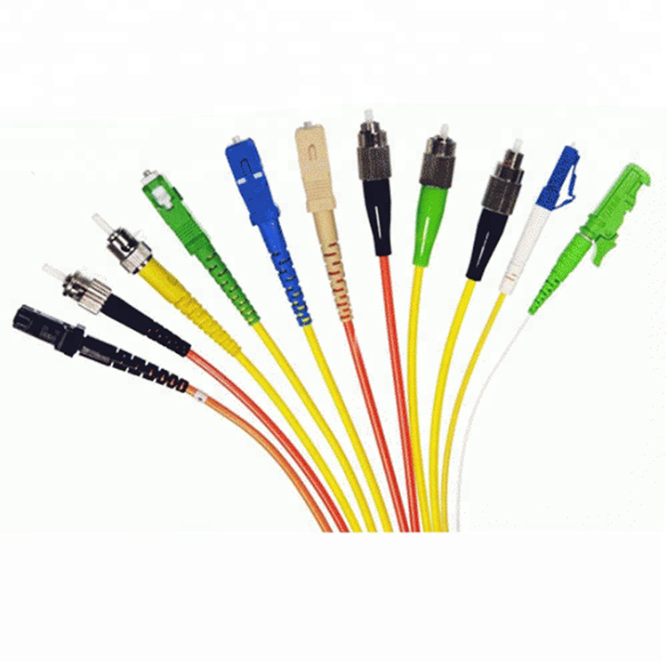Fiber Optic Patch Cord, Sc ,st, Fc, Fc, E2000 Upc Apc Fiber Type Sm/mm