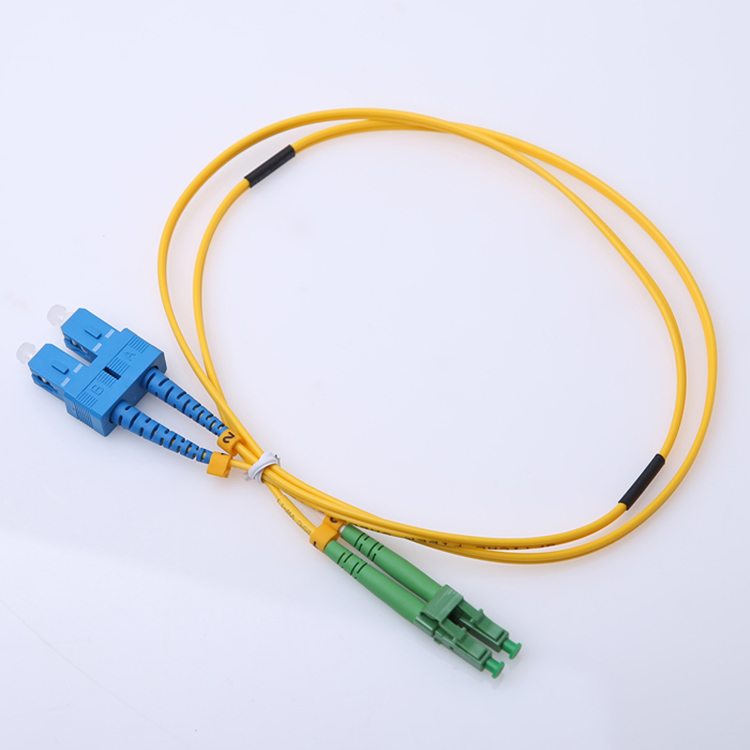 Fiber Optic Patch Cord, Sc,st, Fc, Fc, E2000 Upc Apc Fiber Type Sm/mm
