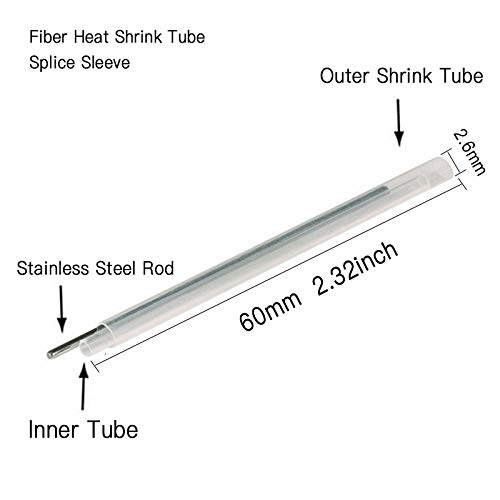 Fiber Optic Heat-Shrinkable Sleeves
