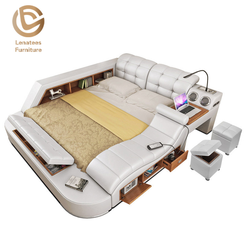 Multifunctional Bed 2, Smart King Size Bed
