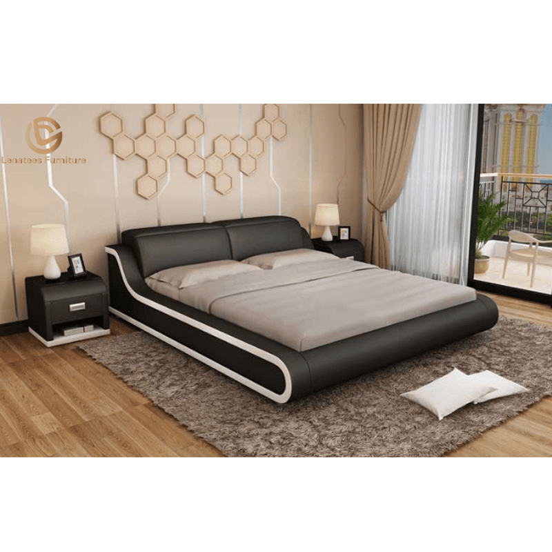 Modern Bed Lenatees Furniture, Modern Bed Frames King Size